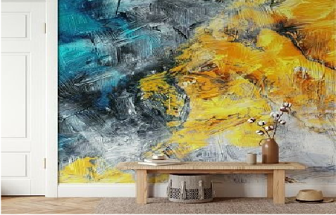 恩施墙面油画如何保养？