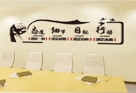 恩施企业文化墙主要展示什么？