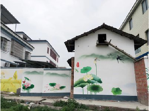 恩施室外墙绘-从选材到保养。