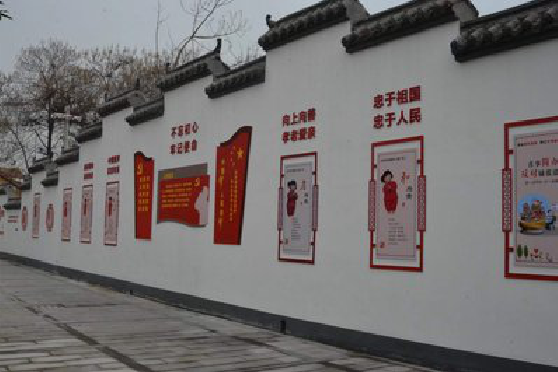 恩施墙体彩绘-乡村文化墙