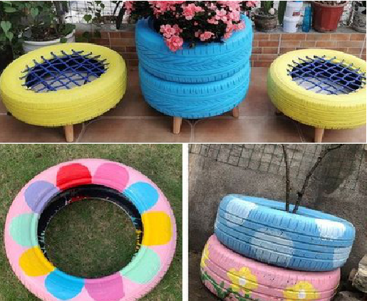 恩施墙体彩绘-变废为宝