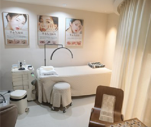 恩施美容店装修小技巧