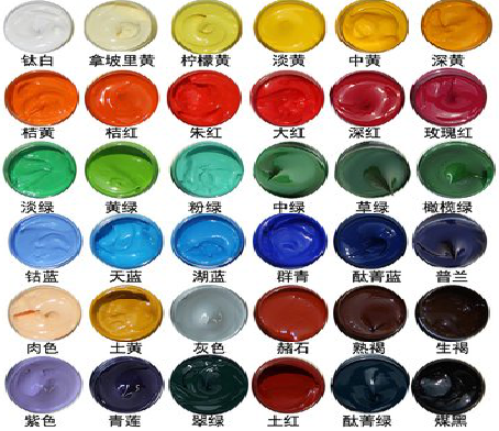 恩施墙绘颜色的选择有讲究。