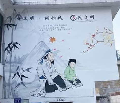 恩施分享几个墙绘保养知识。