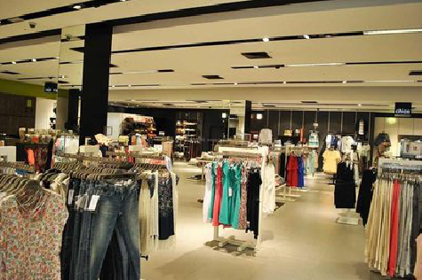 恩施商场里的店面怎么装修?