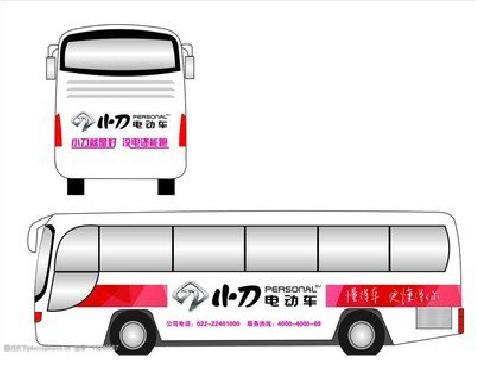 恩施公交车身贴如何完美贴合？