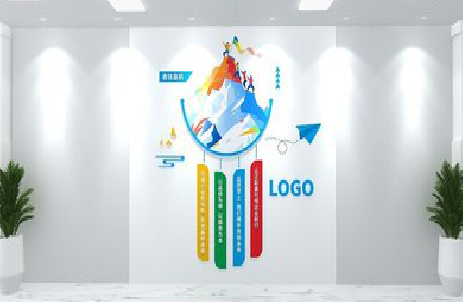 恩施公司企业形象墙的工艺材料有哪些？