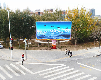 恩施户外大屏广告投放要点。