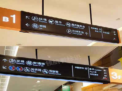 恩施如何通过商场标识牌引导客流分布？