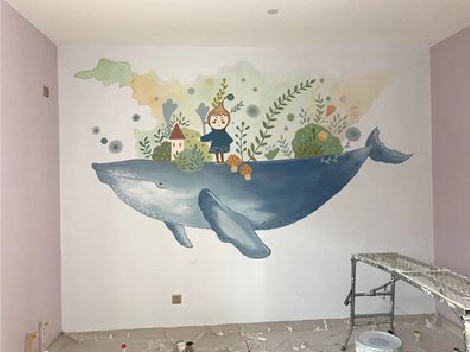 恩施手绘墙的特点及优势。