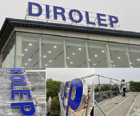 恩施楼顶发光字安装的注意事项。